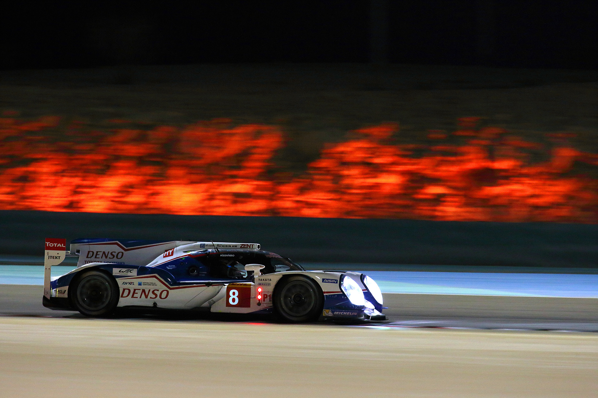 Wec Round Bahrain Preview Toyota Motor Corporation Official