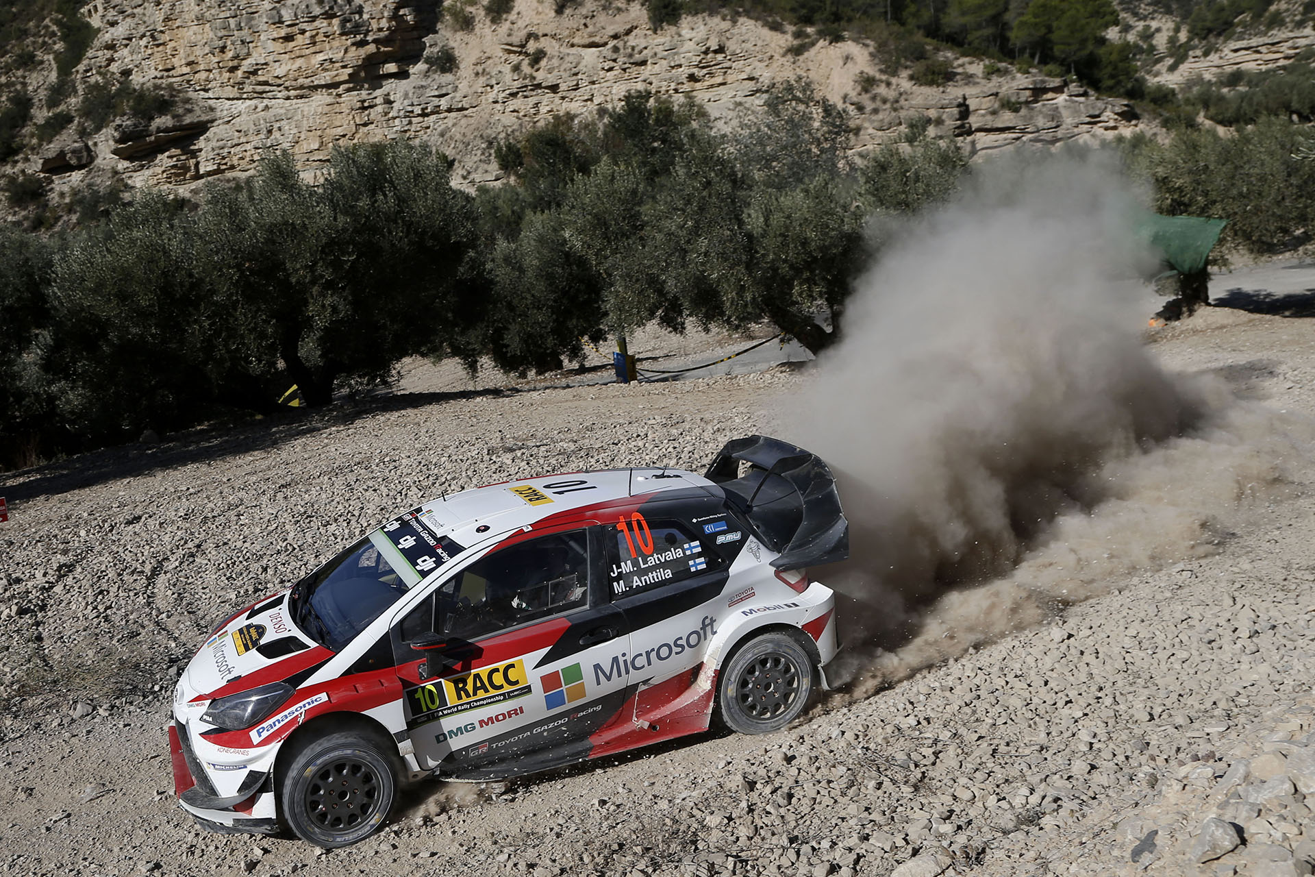 Wrc Round Rally De Espa A Toyota Motor Corporation Official