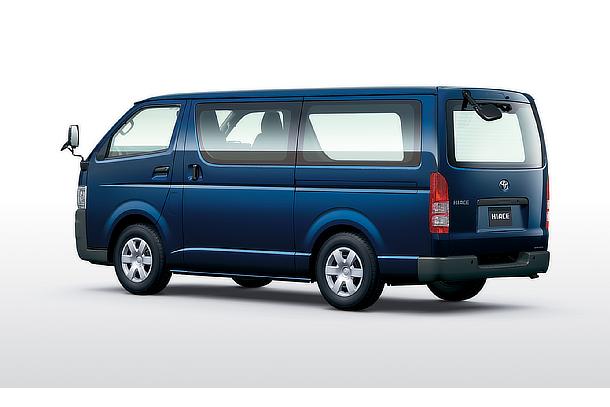 2004 Hiace 5th Generation Toyota Global Newsroom Toyota Motor