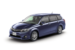Corolla Fielder 1.8S Aerotourer (front-wheel-drive) with options