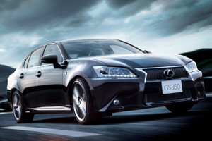 GS 350 F Sport version (with options)