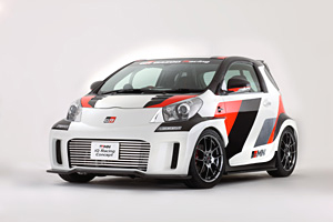 Tokyo Auto Salon 2011 GRMN iQ Racing Concept