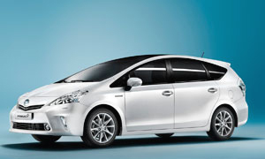 TMC Unveils 'Prius +' at 2011 Geneva Motor Show | Toyota Motor ...