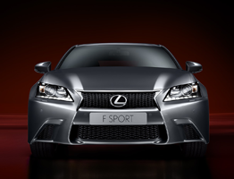 GS 350 F Sport (U.S.-market version)