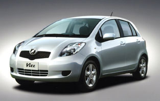 Модель toyota vitz