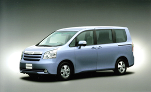 Noah G(front-wheel drive, with options)