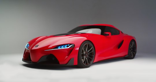 Daring Toyota Coupe Concept Debuts At 2014 Detroit Show Toyota Motor