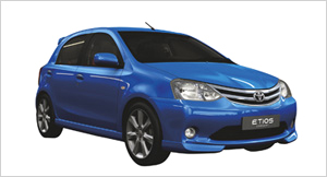 Etios Concept hatchback