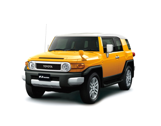 FJ Cruiser Color Package