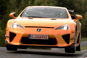 LEXUS LFA N&uuml;rburgring Package