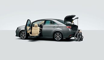 Sai	Rotating	and	Sliding	Passenger	Seat	Model