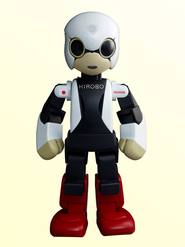 Robot astronaut Kirobo