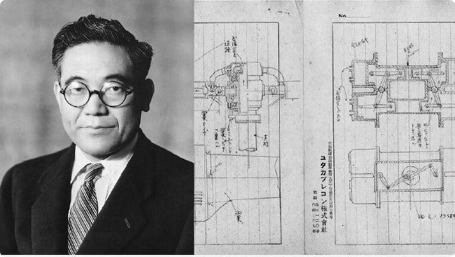 豊⽥喜⼀郎の航空機研究