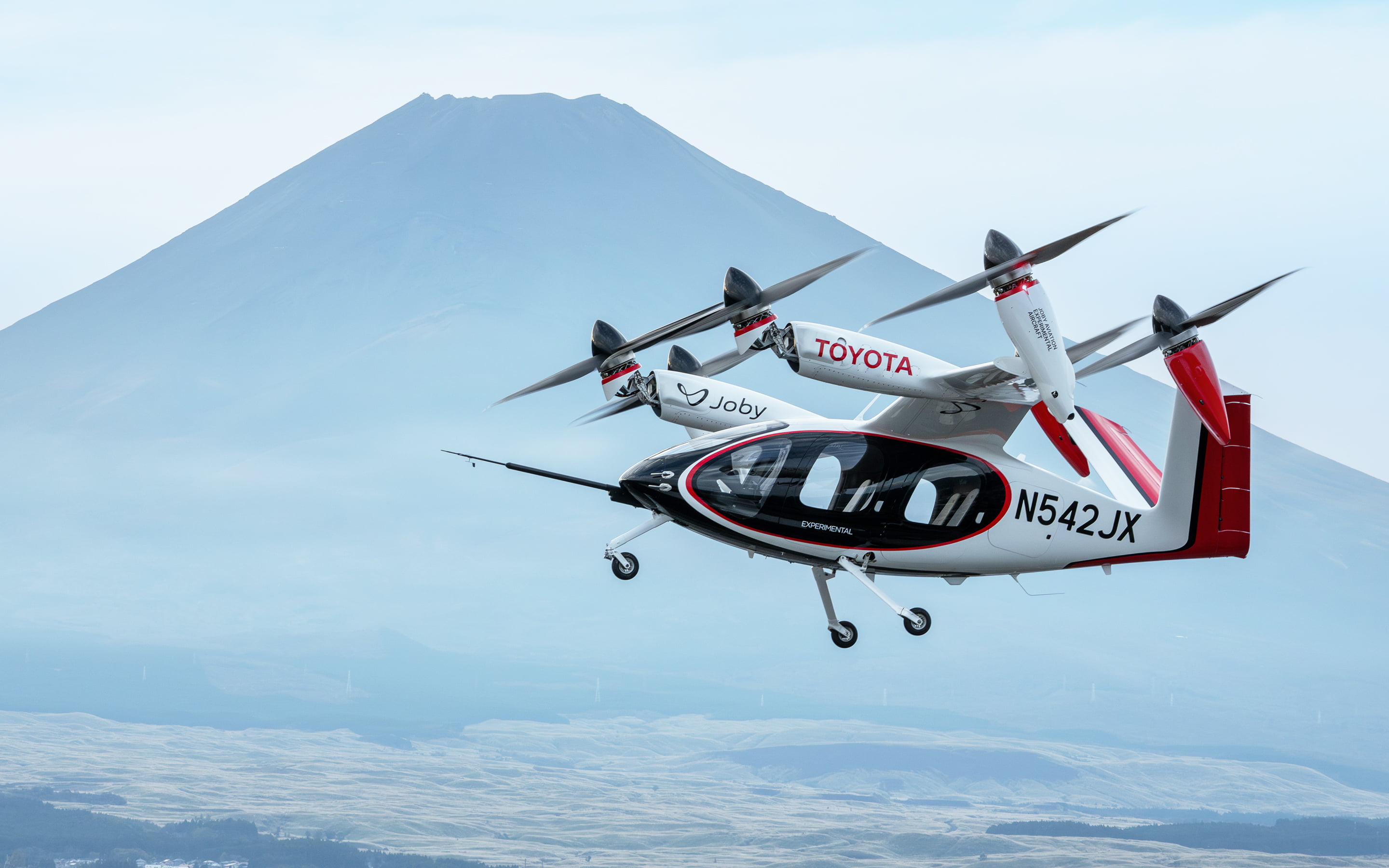 空のモビリティ Joby S4 | トヨタ自動車株式会社 公式企業サイト