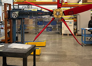 「プロペラ組付」 を安全にB