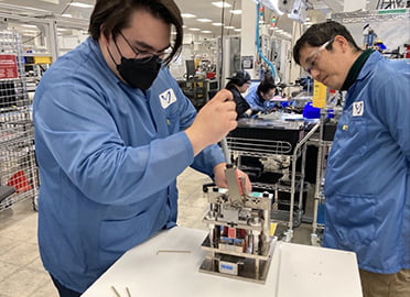 「コイル溶接」を高品質にA