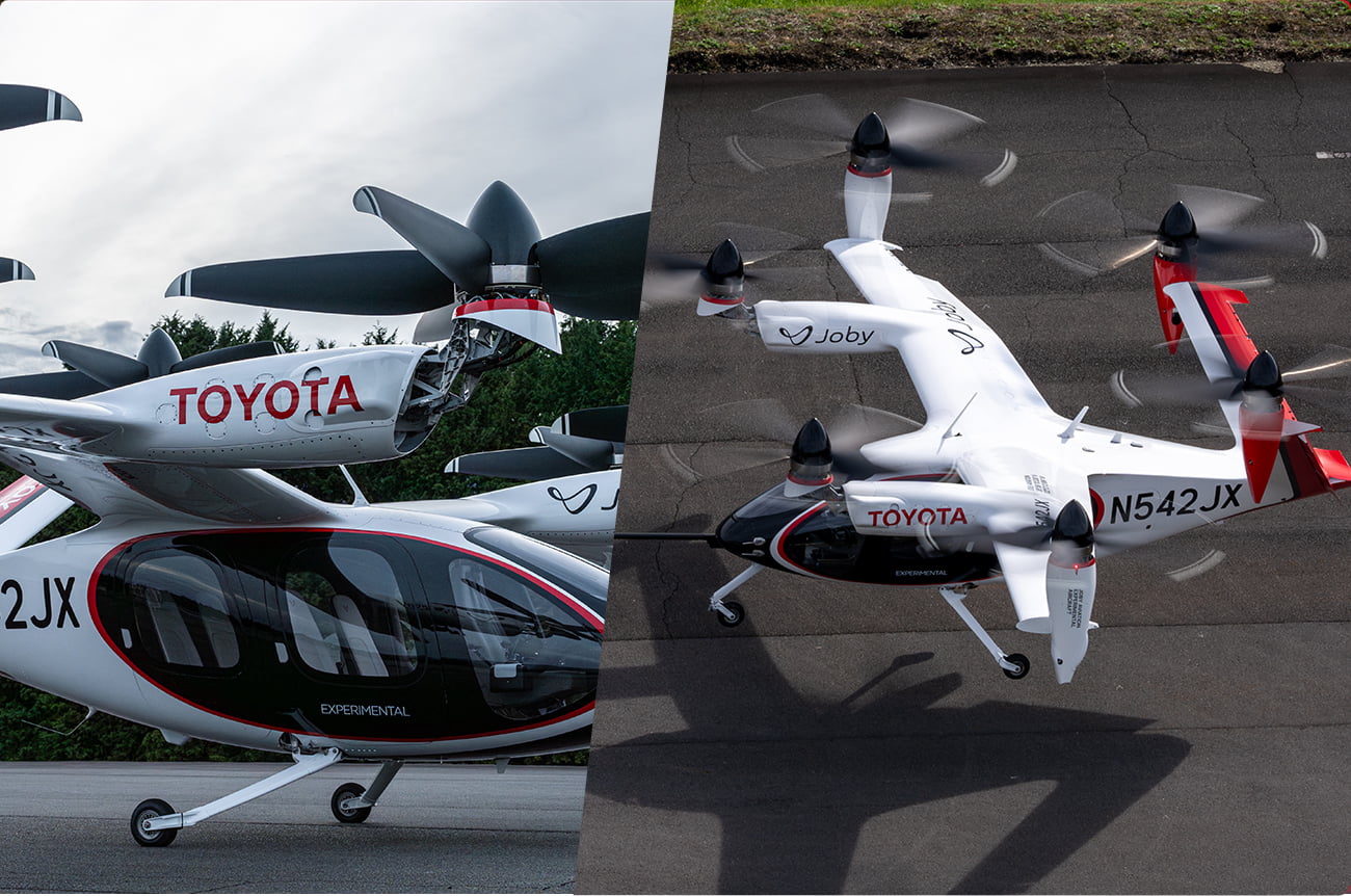 JobyのeVTOL技術