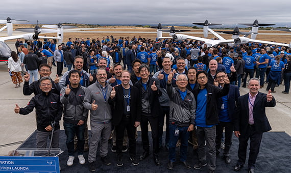 生産試作機 完成