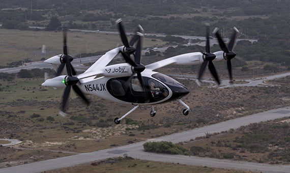 生産試作機 有人飛行