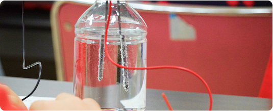 燃料電池自動車 工作イメージ