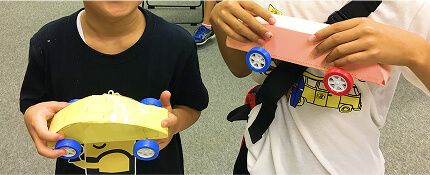 空力ボディ 工作イメージ