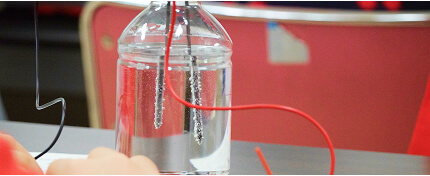 燃料電池自動車 工作イメージ