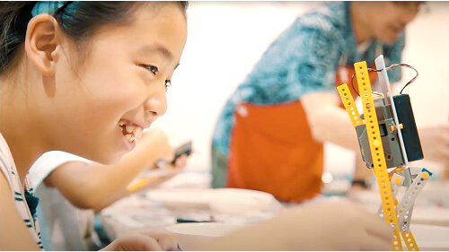 子どもたちの体験の様子