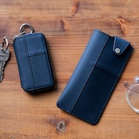 The new item 「key case / glasses case」 is now available on Rakuten Ichiba!