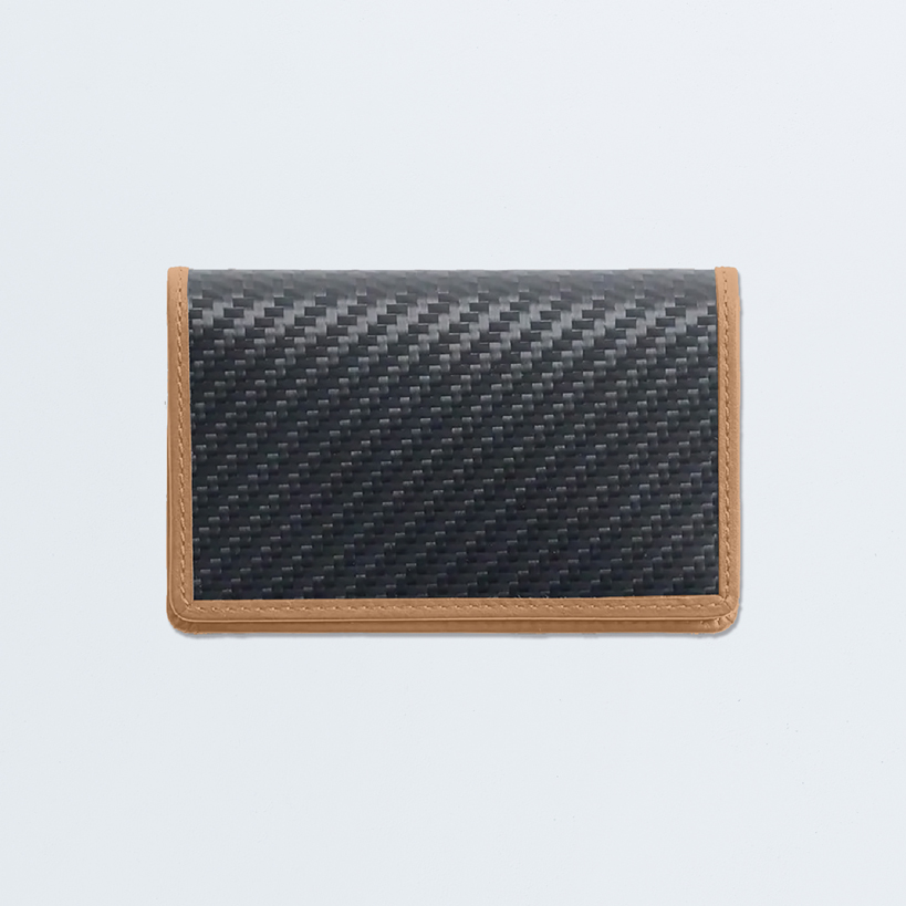 SEAT LEATHER BUSINESS CARD CASE