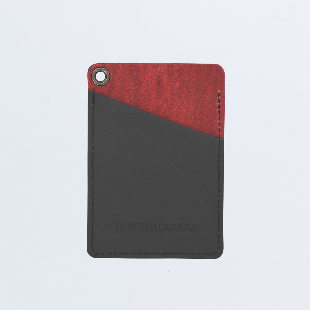 SEAT LEATHER CARD CASE