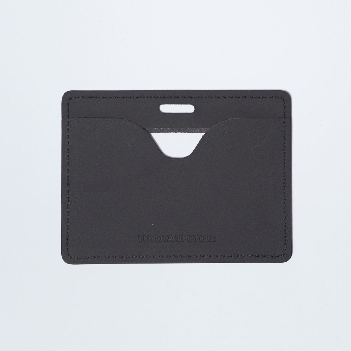 SEAT LEATHER ID CARD HOLDER