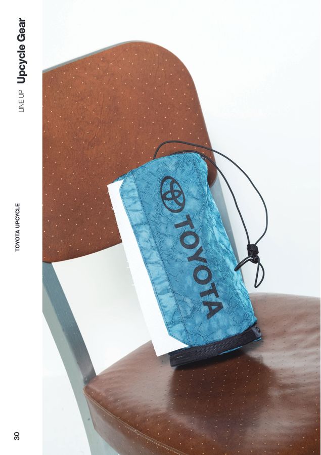 TOYOTA UPCYCLE catalog