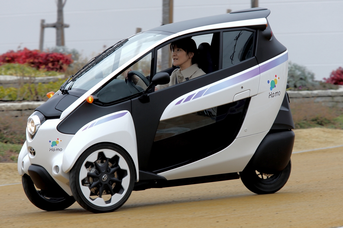 Toyota iRoad Toyota Motor Corporation Official Global Website