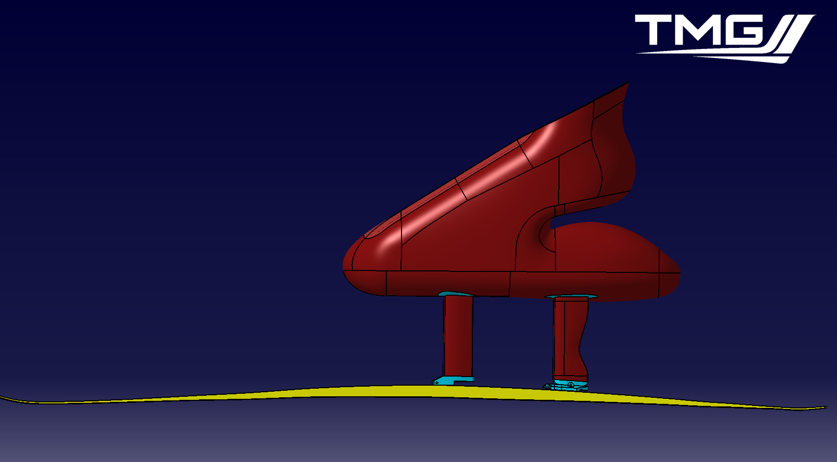 Andrea's sled diagram
