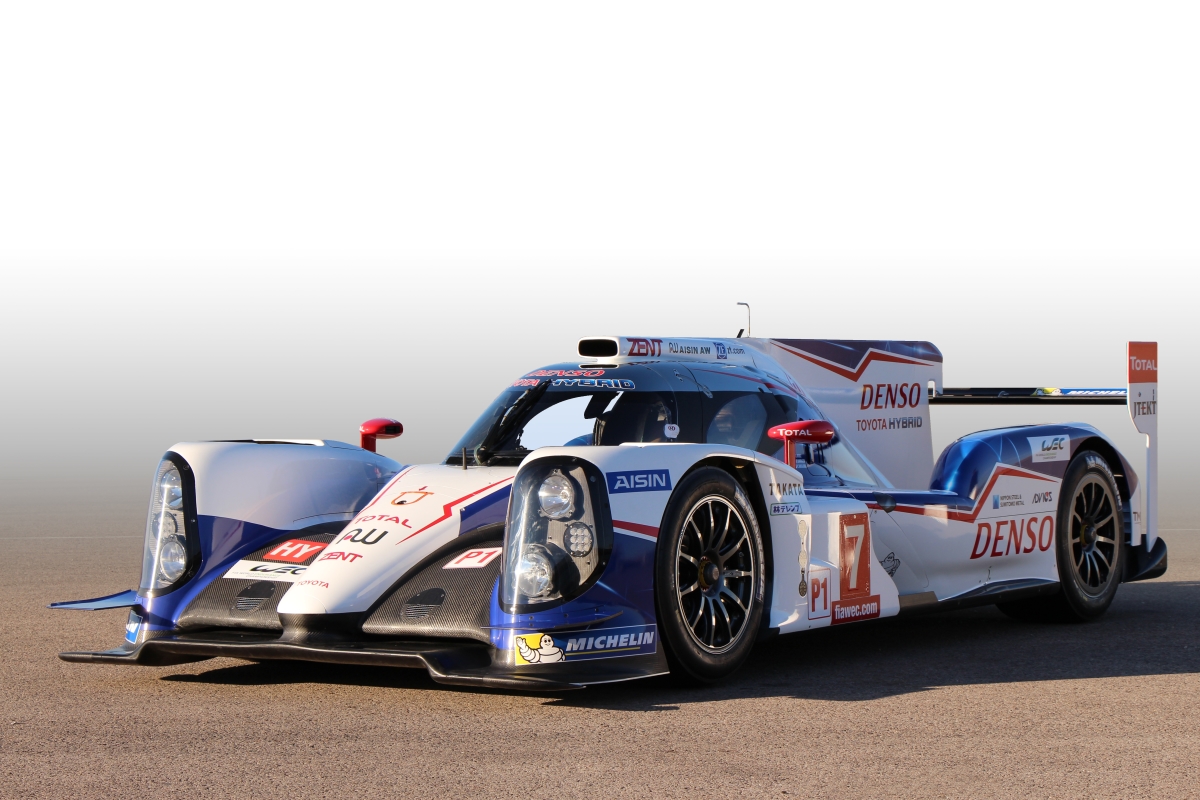 Toyota TS040 Hybrid