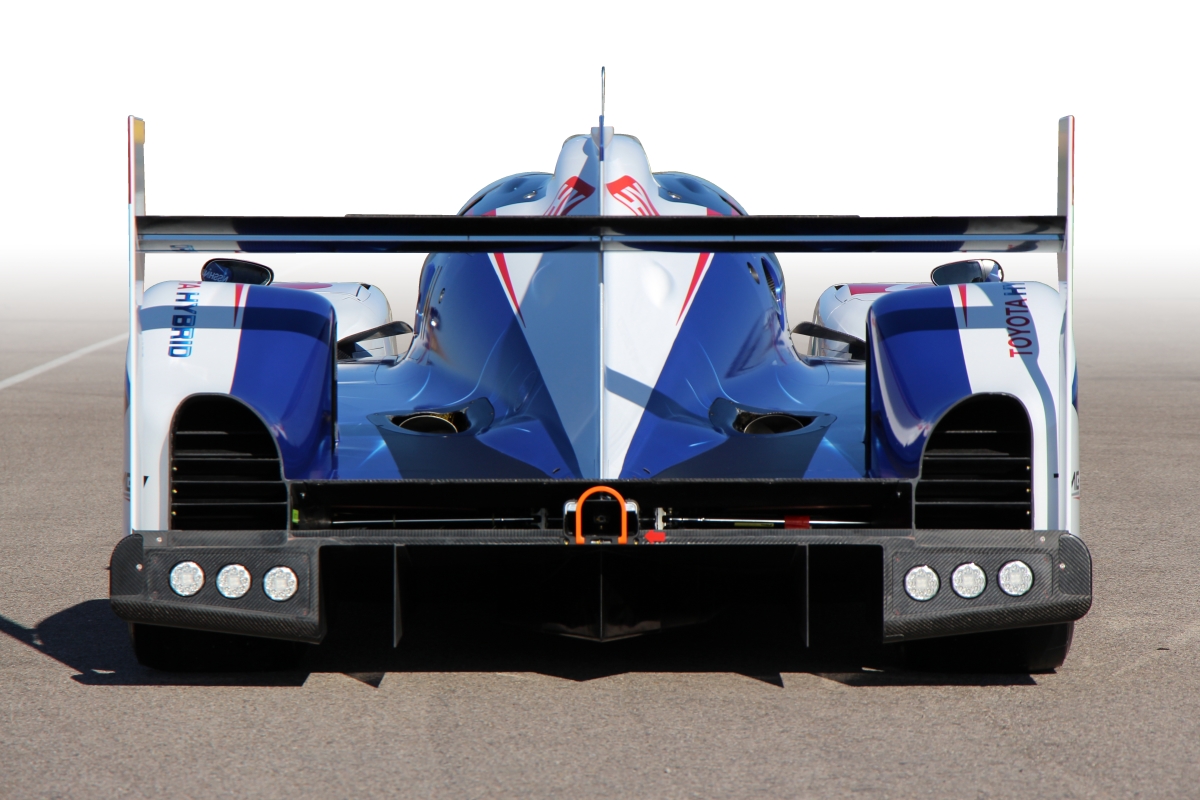 Toyota TS040 Hybrid