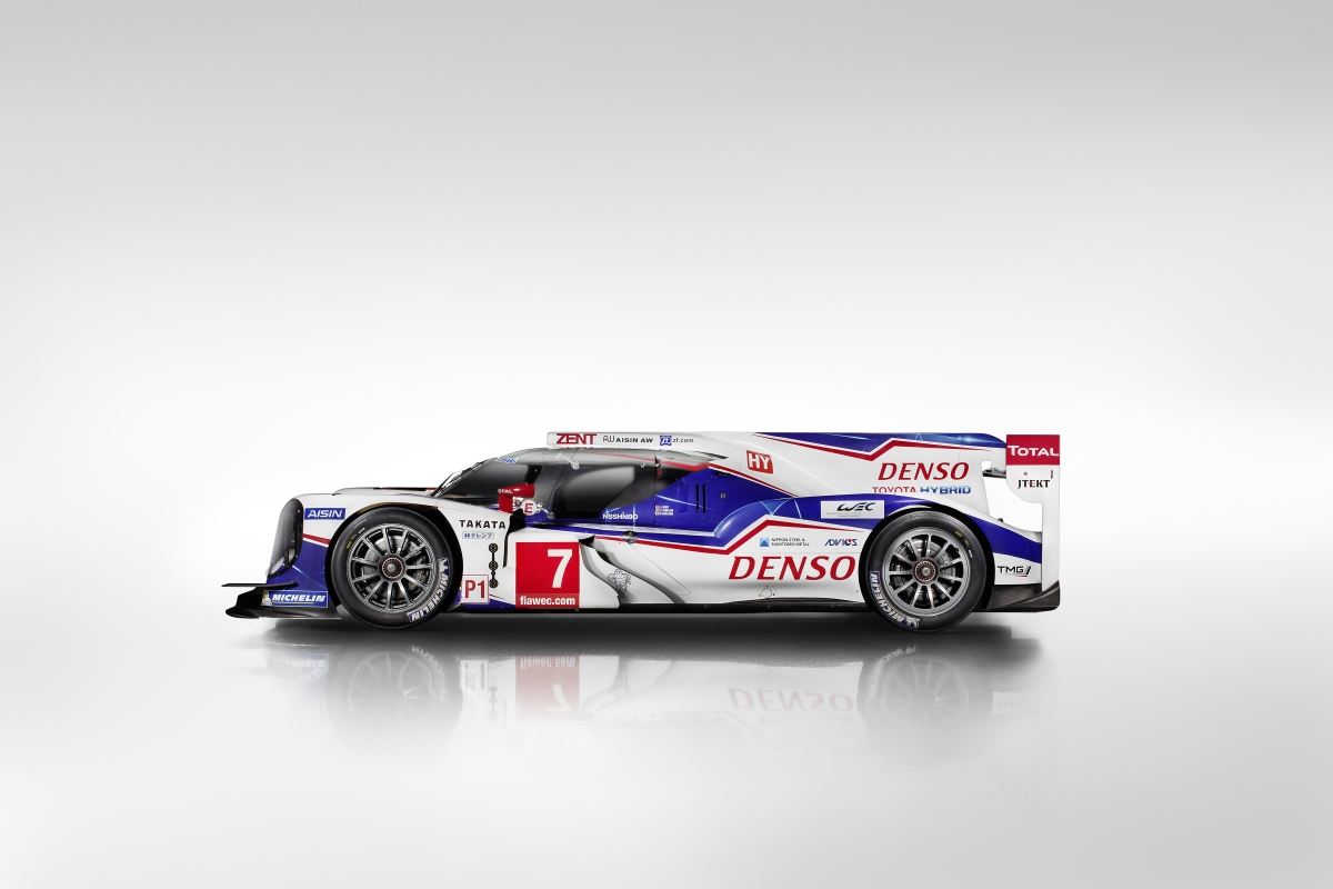 Toyota TS040 Hybrid