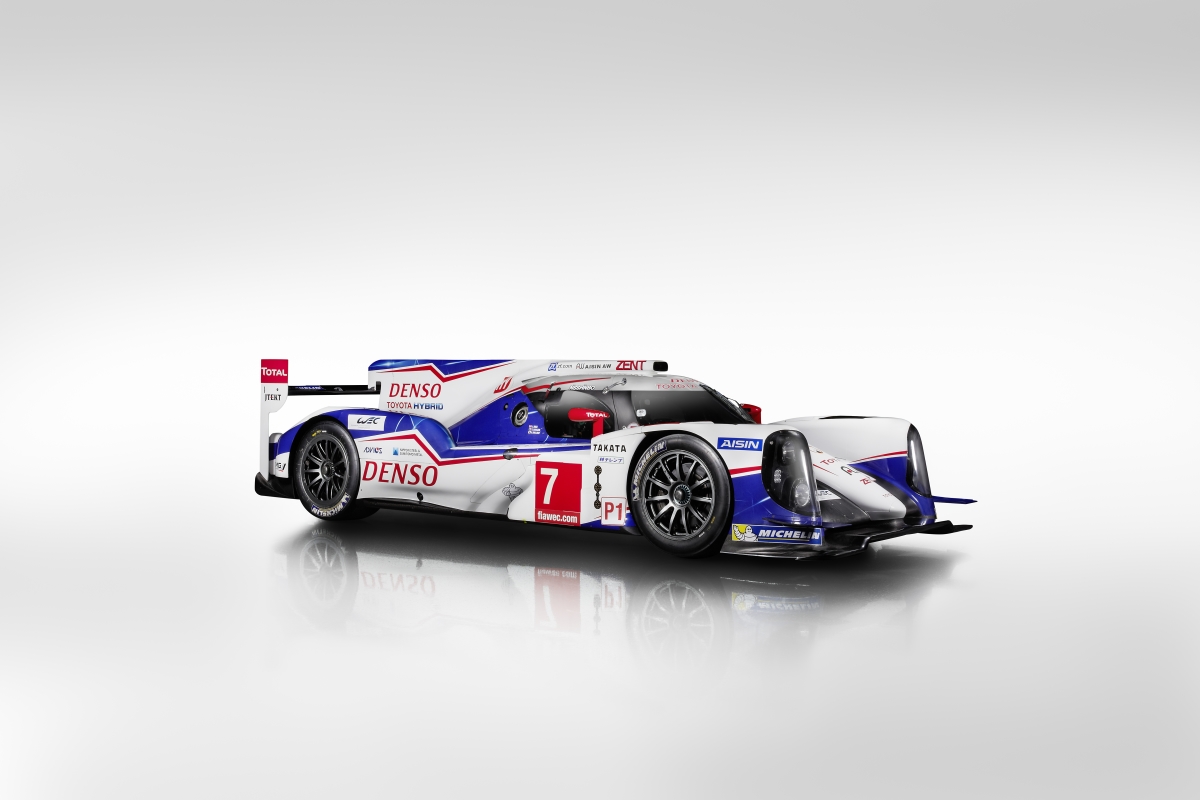 Toyota TS040 Hybrid