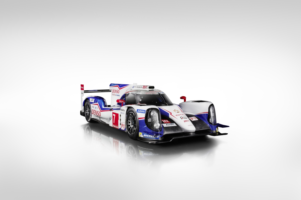 Toyota TS040 Hybrid