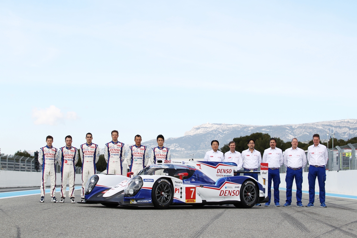 Toyota TS040 Hybrid