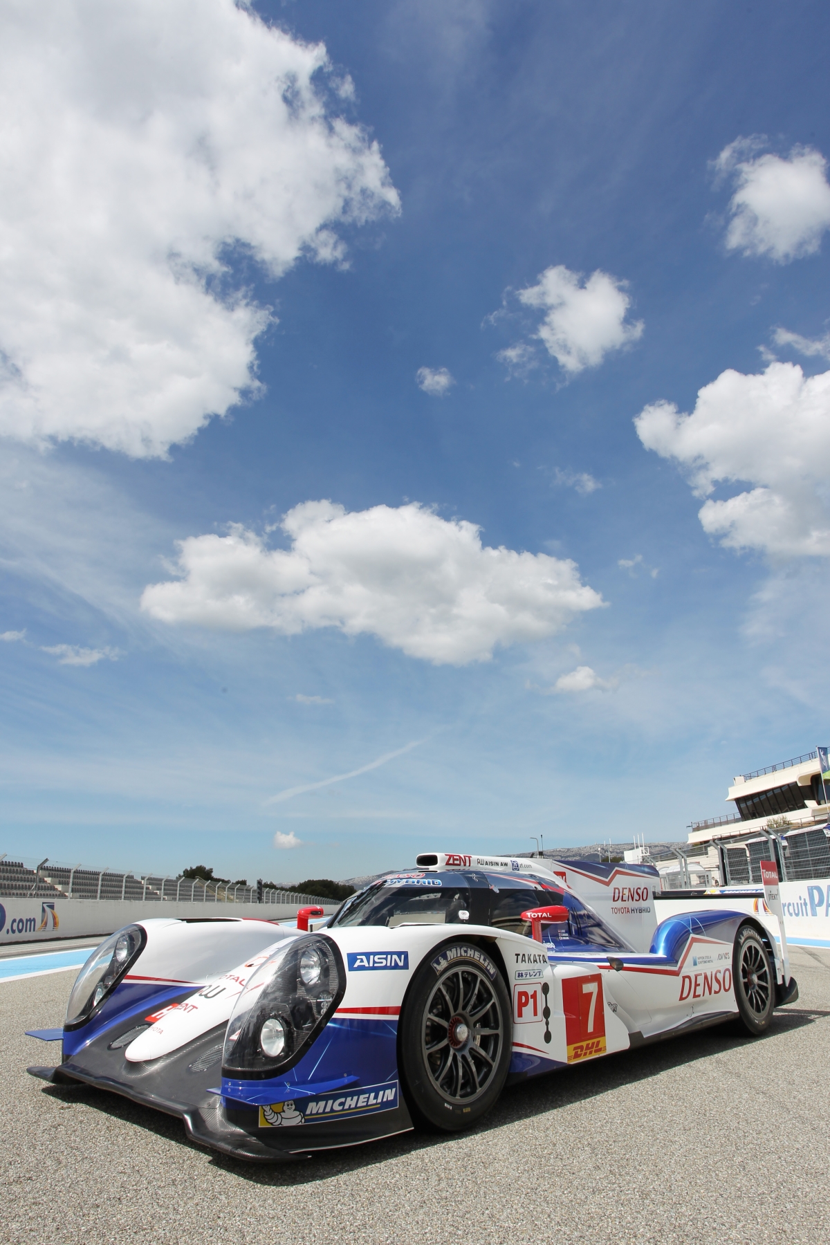 Toyota TS040 Hybrid