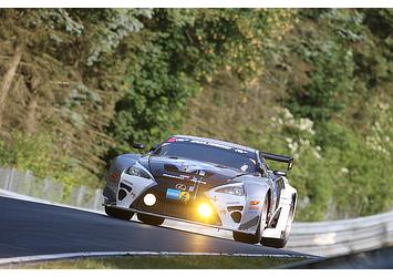 GAZOO Racing Lexus LFA Code X