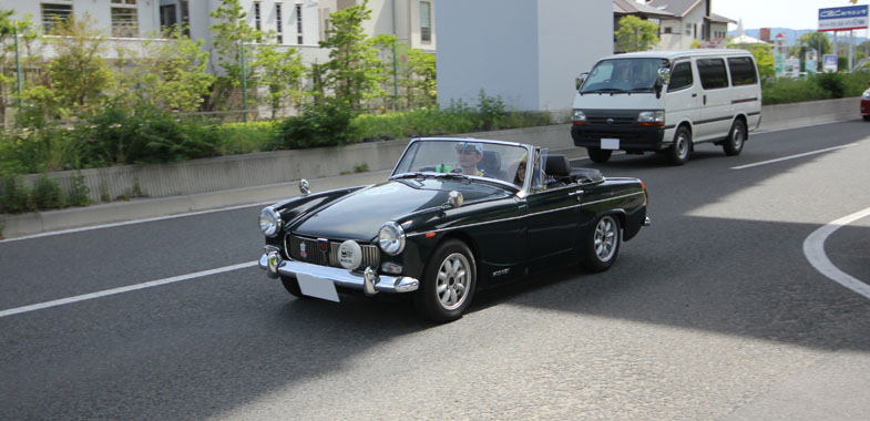 MG Midget (1971)