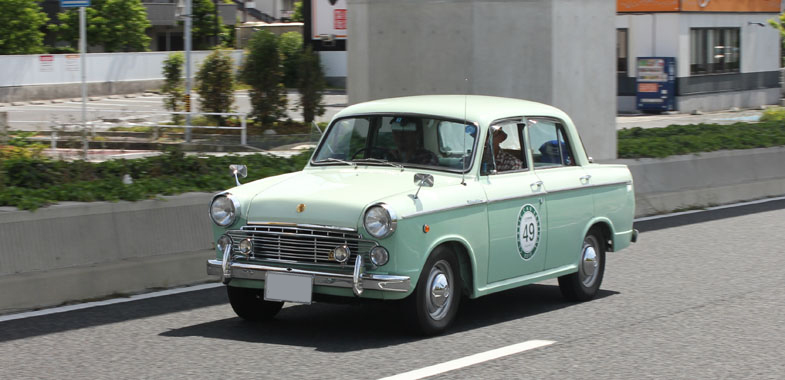 Datsun Bluebird 1200 (1963)