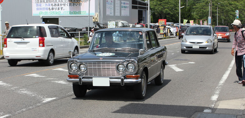 Automotive History On The Move At Toyota Automobile Museum S 15 Classic Car Festival In Aichi Toyota Motor Corporation Official Global Website