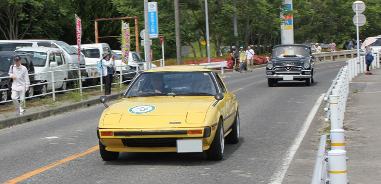 Automotive History on the Move at Toyota Automobile Museum's 2015 Classic Car Festival in Aichi ...