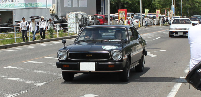 Toyota Corolla Levin (1978)