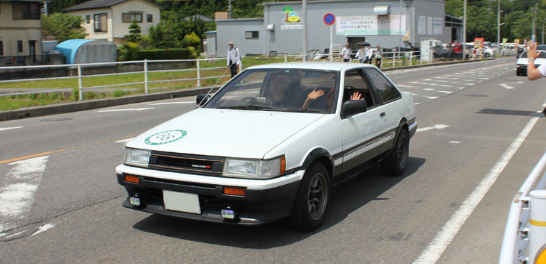 Toyota Corolla Levin GT-Apex (1984)