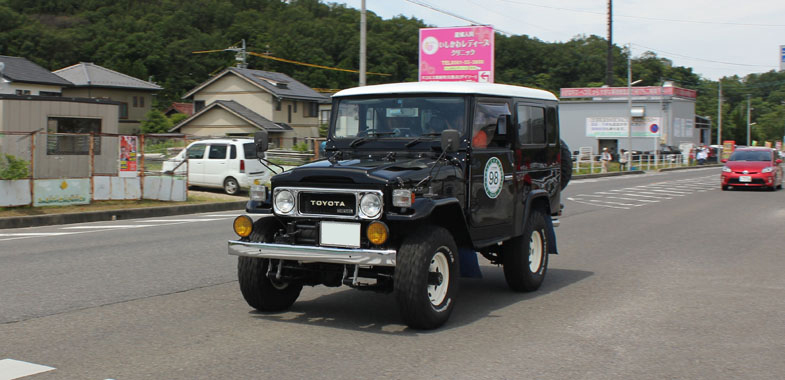 Toyota Land Cruiser BJ44V (1981)