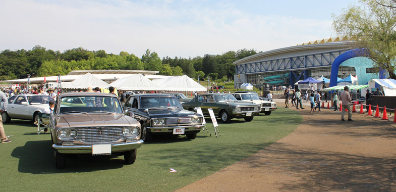 Scene from the 2015 Classic Car Festival